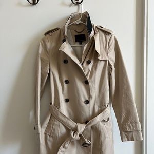 Banana Republic Tan Trench Coat